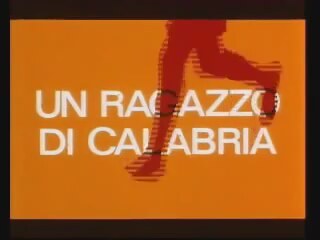 Un ragazzo di Calabria (1987) Fragman