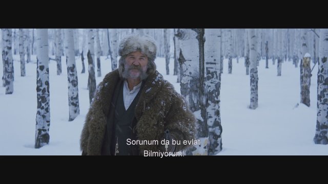 The Hateful Eight (2015) Türkçe Altyazılı Fragman