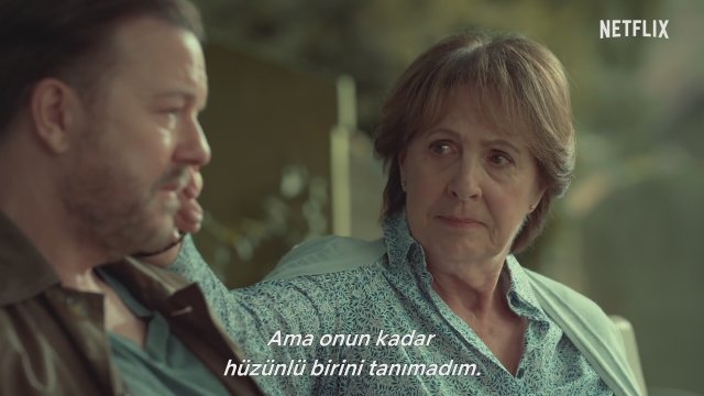 After Life (2019) Türkçe Altyazılı Fragman