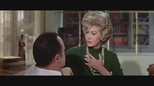 Critic's Choice (1963) Fragman