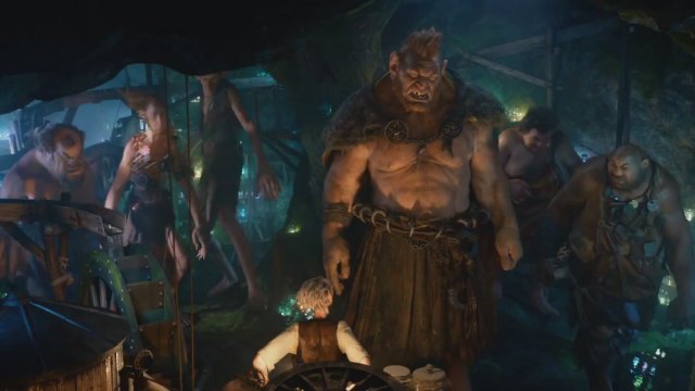 The BFG Fragman 2 (2016)
