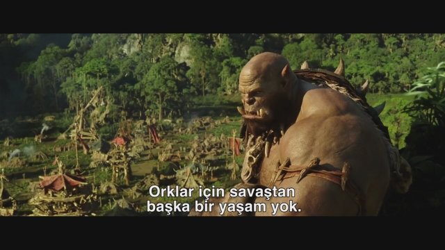 Warcraft (2016) Türkçe Altyazılı Özel Video